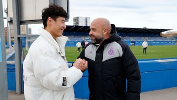 Wu Lei y Manolo González
Espanyol
06-12-2024