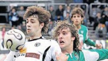 <b>SE ACERCA. </b>El Burgos se encuentra muy cerca de conseguir su objetivo de esta temporada.