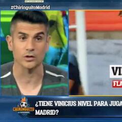 Los chavales de Álvaro Benito se rinden a Vinicius: "El mejor juvenil del mundo"