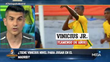 Los chavales de Álvaro Benito se rinden a Vinicius: "El mejor juvenil del mundo"