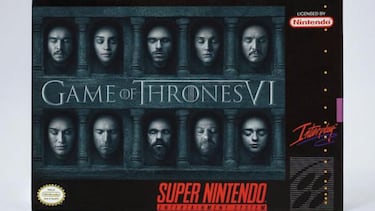 Las películas y series del momento como juegos de SNES