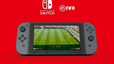Nintendo Switch recibirá EA Sports FIFA, no FIFA 18