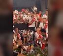 El hijo de Paulo Díaz la rompió en los festejos de River Plate: esto pasó