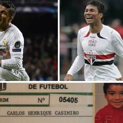 La dura historia de Casemiro: de los batidos Yakult a CaseMITO