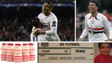 La dura historia de Casemiro, la estrella del Real Madrid