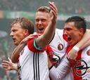 El 'hat-trick' de Kuyt que hace al Feyenoord campeón