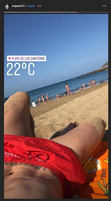 Las vacaciones de Navidad de los futbolistas