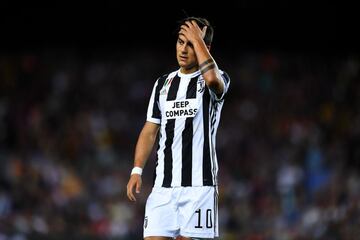 Dybala tenía la oportunidad de mostrarse como un jugador de élite en un partido de primer nivel. El problema es que el argentino fue expulsado en el partido de ida, convirtiéndose más en una carga que en una pieza clave.