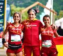 El equipo español femenino es subcampeón de Europa de trail