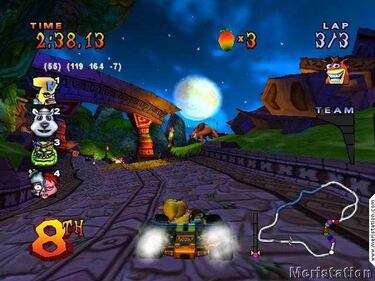 Nuevas imágenes de Crash Nitro Kart