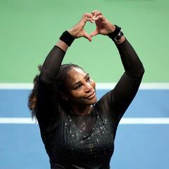 Celebridades reaccionan al retiro de Serena Williams tras perder en el US Open