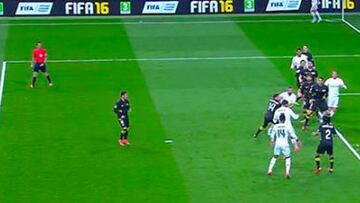 Gol mal anulado a Bale: Kolo evitaba el fuera de juego