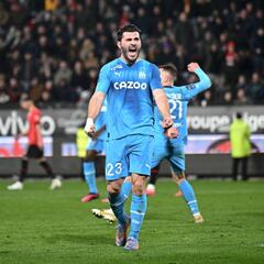 El Marsella resucita en Rennes