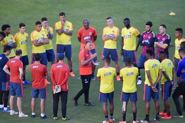 Los dirigidos por Carlos Queiroz continúan trabajando en Salvador de Bahía con miras a Argentina, su primer rival en el Grupo B.