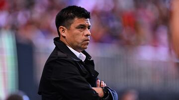 <br><br>
Gonzalo Pineda Director Tecnico de Atlanta durante el partido Cruz Azul vs Atlanta United, correspondiente a la fase de grupos de la Leagues Cup 2023, en el Estadio Mercedes-Benz, el 29 de Julio de 2023.