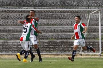 Palestino venció a La Calera por 3-2 con una gran actuación de Renato Ramos.