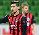 Jovic desespera, el Eintracht pincha