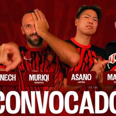 Seis internacionales se van con sus selecciones