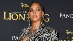 Beyonc&eacute; en la premiere de The Lion King en el Dolby Theatre en Hollywood, California. Julio, 09, 2019.