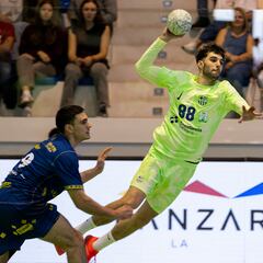 Barrufet y Víctor Romero, los únicos jóvenes con los Hispanos ante Serbia