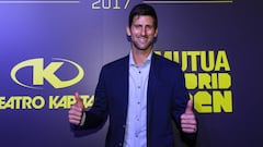 Djokovic, impecable en la fiesta del Mutua Madrid Open