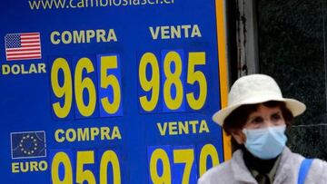 Precio del dólar en Chile hoy, 19 de enero: tipo de cambio y valor en pesos chilenos