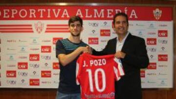 Pozo, con el Almería.