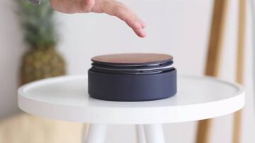 Esta base de carga guardará tus cables USB cuando no los utilices