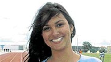 <b>COSAS DE MUJERES.</B> Jordana, novia de Cristiano Ronaldo, critica a Victoria Adams.