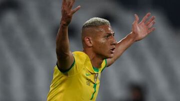 Guiño del PSG a Richarlison