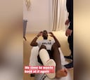 Pogba entrena con camiseta del Valencia e incendia las redes