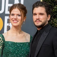 Kit Harington y Rose Leslie ya son padres de su primer hijo