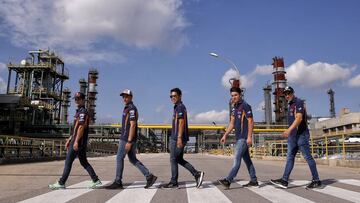 Pedrosa, M&aacute;rquez, Fujinami, Busto y Bou en Tarragona.