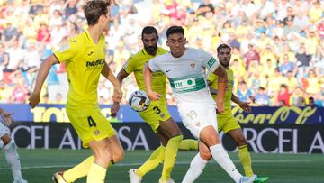 04/09/22  PARTIDO PRIMERA DIVISION 
VILLARREAL CF - ELCHE CF 
EZEQUIEL PONCE  RAUL ALBIOL