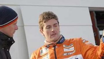 <B>TRIUNFO.</B> Marc Coma es uno de los favoritos para ganar el raid de Túnez.