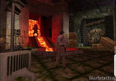 Indiana Jones and The Infernal Machine (Nintendo 64)