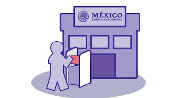 Mexicans who live outside of Mexico will be able to vote at 23 consular offices located in the USA, Canada and Europe with in-person voting.