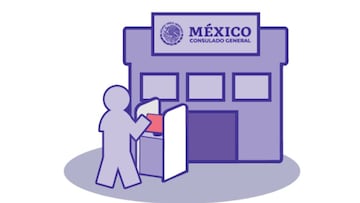 Polling centers in the USA, Canada and Spain for voting abroad