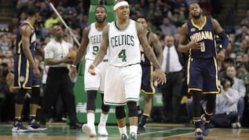 Los Celtics ganan y quedan a un partido de los Cavaliers
