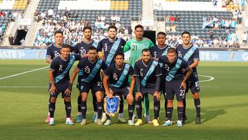 Las selecciones de Costa Rica y Guatemala se miden en juego amistoso previo a su participación en la Copa Oro.