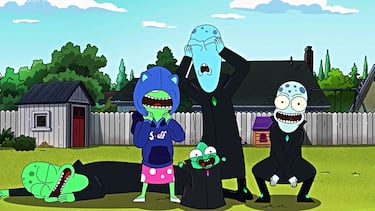 Alienígenas huyen de su planeta y se mudan a Estados Unidos: tráiler y fecha de estreno de ‘Solar Opposites’ en Netflix