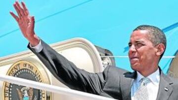 <b>VIAJE PRESIDENCIAL. </b>Barack Obama se desplazará a Copenhague en el Air Force Number One.