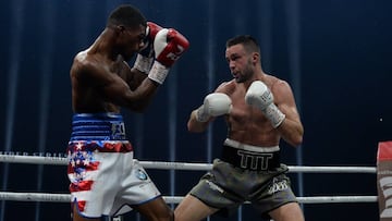 Cr&oacute;nica del Taylor vs Martin: cuartos de final de las World Boxing Super Series en el peso ligero.