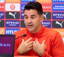 Míchel: “Tenemos jugadores muy Top y una plantilla para estar arriba en la clasificación”