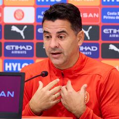 Míchel: “Tenemos jugadores muy Top y una plantilla para estar arriba en la clasificación”