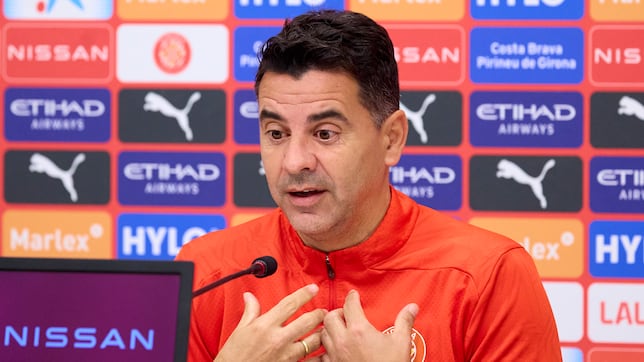 Míchel: “Tenemos jugadores muy Top y una plantilla para estar arriba en la clasificación”
