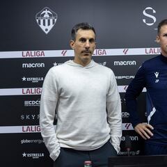 Voulgaris pide paciencia y optimismo