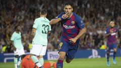 Luis Suárez se queda en Barcelona para recuperarse de su rodilla derecha