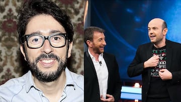 La reacción de Jandro y Flipy a la polémica entre ‘El Hormiguero’ y ‘La Revuelta’: “Aquí viendo animales”