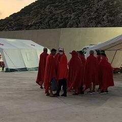 59 inmigrantes argelinos en cuarentena se fugan en Murcia